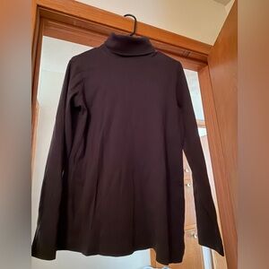 Duluth Trading Co. Black Turtleneck